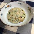 Lyme409's cooksnap of when they made チャーハンほうれんそう 美味い！.
