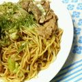 キョク's cooksnap of when they made 白菜ソース焼きそば☆.