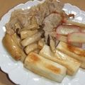 きらり流れ星's cooksnap of when they made はんぺんのふわふわバタポン焼き.