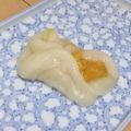 きらり流れ星's cooksnap of when they made 余った栗きんとんの一口大福.
