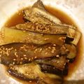 たかりんごま's cooksnap of when they made 副菜に。茄子の胡麻生姜炒め.