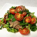 yummysunny's cooksnap of when they made ☆簡単＊絶品！牛肉とクレソンのサラダ☆.