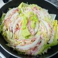 りにゃ's cooksnap of when they made 白菜と豚肉 の ミルフィーユ 鍋.