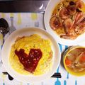 あずきちゃんだよ's cooksnap of when they made ふわとろオムライス♪.