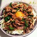 キャリーさゆさゆ's cooksnap of when they made キャベツたっぷり！牛肉の甘辛焼き♪.