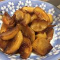 けめ＊'s cooksnap of when they made かぶのガーリックバター醤油.