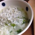 はなちゃん1号's cooksnap of when they made しらす入り七草粥.