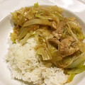 patson's cooksnap of when they made 大量の長ネギ消費☆ネギ鶏炒め.