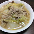 しおコンブ's cooksnap of when they made トロットロン♪白菜と豚の中華炒め☆.