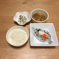 ♡りっくんママ♡'s cooksnap of when they made 離乳食完了期　菊菜とにんじんの白和え.