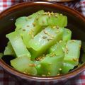 tokotann's cooksnap of when they made ブロッコリー茎の柚子胡椒和え.