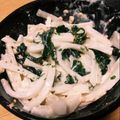 クック8V1UWL☆'s cooksnap of when they made 大根とワカメの和風マヨサラダ.