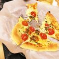 かおたんかずたん's cooksnap of when they made ソース無しで絶品マルゲリータ！.