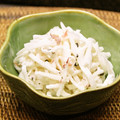 ちべターリー's cooksnap of when they made おかずやつまみに☆大根の梅マヨ和え.