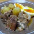 花きらら's cooksnap of when they made 圧力鍋で簡単♡ヘルシーな✿豚の角煮✿.