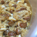 yurietti's cooksnap of when they made 簡単☆納豆卵とじ丼☆.