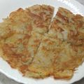 サーフブレイド's cooksnap of when they made じゃがいものガレット.