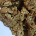 yurietti's cooksnap of when they made 豚肉のマヨカレー炒め☆.