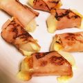 あさひ0830's cooksnap of when they made お餅の消費に！超簡単!!ハムチーズ餅.