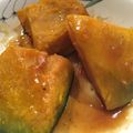ラクラクダ's cooksnap of when they made レンジで料亭風☆餡かけカボチャ.