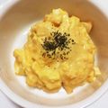 ♡mio1216♡'s cooksnap of when they made 玉子サンドに入っている玉子サラダ.