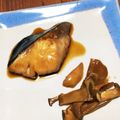 かずこ☆'s cooksnap of when they made ブリと舞茸の甘辛煮(プチ減塩).