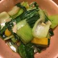 すずえみ＠JKT's cooksnap of when they made 舞茸、チンゲン菜、パプリカの中華風炒め.