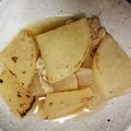 新米ごはん's cooksnap of when they made 大根と豚バラのたいたん.