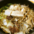 ♪でこ♪'s cooksnap of when they made 定番‼割り下から作るすき焼き.