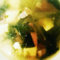 みっひぃぬ's cooksnap of when they made 青梗菜のスープ.