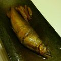 ok7e7ihc's cooksnap of when they made バーミキュラで鮎の甘露煮.