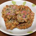 npamoa's cooksnap of when they made なるとアレンジ磯辺揚げ.