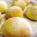 ひっとんわーるど's cooksnap of when they made 発酵なし☆簡単時短ヘルシー白パン.