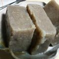 紫峰のキッチン's cooksnap of when they made 薩摩はさつま芋も入った手作りこんにゃく.