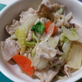 いしまいﾁｬﾝ's cooksnap of when they made 白菜と豚バラ肉のとろっと炒め.