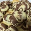 エクストリーマー's cooksnap of when they made プレーン＆ココアクッキー♪.