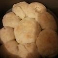 りえしま's cooksnap of when they made 簡単♪粉ミルクdeミルクちぎりパン！.