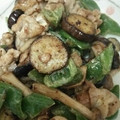 pooh3yoko's cooksnap of when they made 豚肉と茄子とピーマンのマヨ炒め.