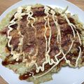 さくらさくん's cooksnap of when they made ＊もりもりキャベツのお好み焼き＊.