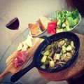 ♡にゃーご♡'s cooksnap of when they made 基本のアヒージョ.