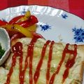みゆwaco 's cooksnap of when they made 簡単！赤ピーマンの塩こしょう炒め.