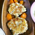 そめはる's cooksnap of when they made 納豆とはんぺんのハンバーグ.