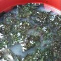 にゃにゃーん☆'s cooksnap of when they made 焼き海苔のお味噌汁.