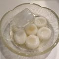 ラクラクダ's cooksnap of when they made メープル白玉.