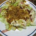 らりるれろろんぱ's cooksnap of when they made お餅でお好み焼き風！.
