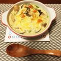 saori0121's cooksnap of when they made ＊なすとエリンギの和風白味噌グラタン＊.