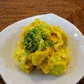 あやにゃん。's cooksnap of when they made かぼちゃとブロッコリーのマヨサラダ.