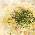 navy724's cooksnap of when they made 簡単白菜とベビー帆立ベーコンのクリーム煮.