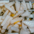 こーちゃんかーちゃん's cooksnap of when they made 売り切れごめん大根の漬物.