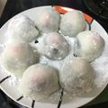 なおみん703☆'s cooksnap of when they made 更新。レンジで簡単、いちご大福.